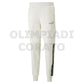 PANTALONE CARGO ESS TAPE GOLDEN BIANCO PUMA