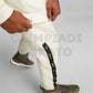 PANTALONE CARGO ESS TAPE GOLDEN BIANCO PUMA