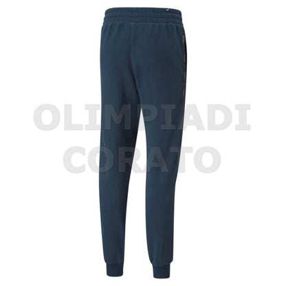PANTALONE ESS TAPE GOLDEN PUMA BLU