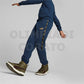 PANTALONE ESS TAPE GOLDEN PUMA BLU