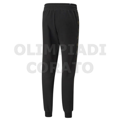 PANTALONE ESS TAPE GOLDEN PUMA NERO
