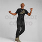PANTALONE ESS TAPE GOLDEN PUMA NERO