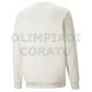 FELPA CREW ESS TAPE GOLDEN PUMA BIANCO