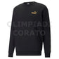 FELPA CREW ESS TAPE GOLDEN PUMA NERO