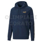 FELPA CAPPUCCIO ESS TAPE GOLDEN PUMA BLU