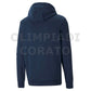 FELPA CAPPUCCIO ESS TAPE GOLDEN PUMA BLU