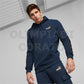 FELPA CAPPUCCIO ESS TAPE GOLDEN PUMA BLU