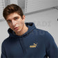 FELPA CAPPUCCIO ESS TAPE GOLDEN PUMA BLU