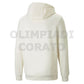 FELPA CAPPUCCIO ESS TAPE GOLDEN PUMA BIANCO