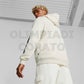 FELPA CAPPUCCIO ESS TAPE GOLDEN PUMA BIANCO