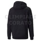 FELPA CAPPUCCIO ESS TAPE GOLDEN PUMA NERO