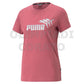 T SHIRT DONNA PUMA ROSA