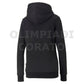 FELPA CAPPUCCIO ESS METALLICS SPARKLE PUMA NERA