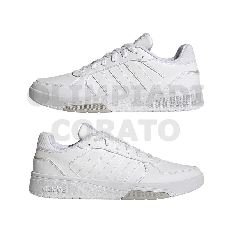 ADIDAS COURTBEAT SNEAKERS WHITE