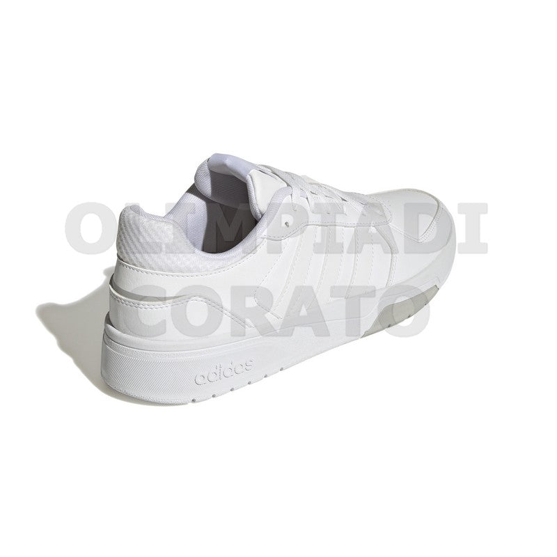 ADIDAS COURTBEAT SNEAKERS WHITE