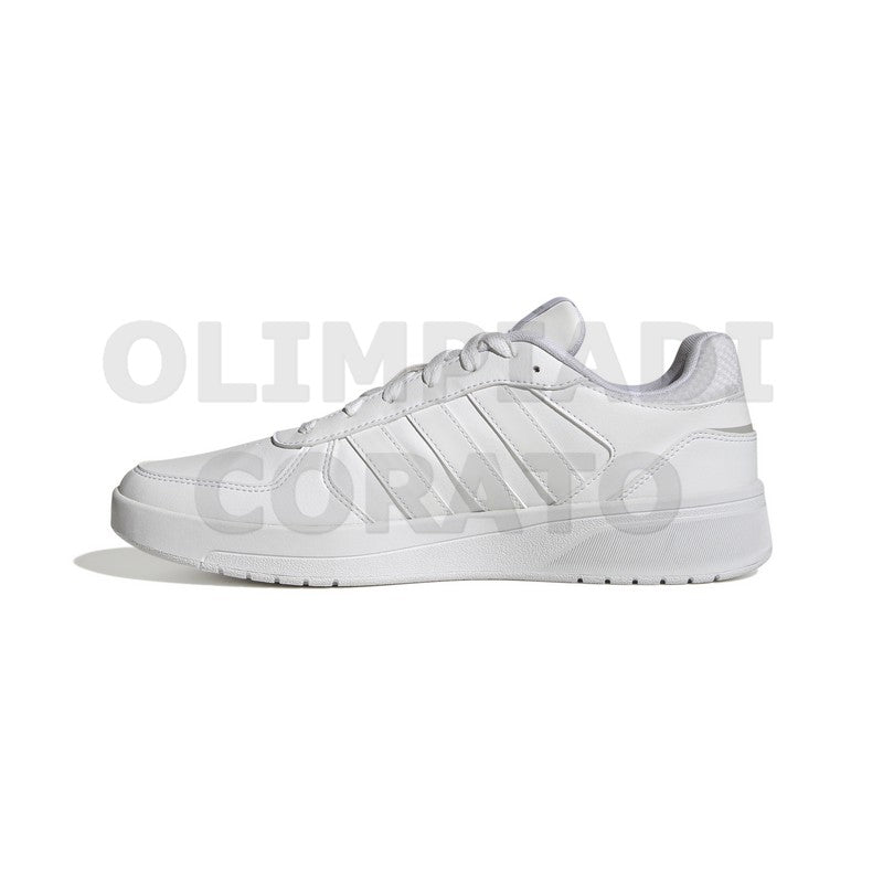 ADIDAS COURTBEAT SNEAKERS WHITE