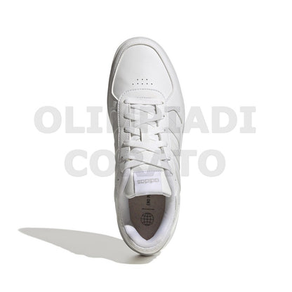 ADIDAS COURTBEAT SNEAKERS WHITE