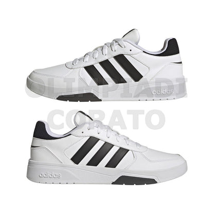 ADIDAS COURTBEAT SNEAKERS BIANCONERO