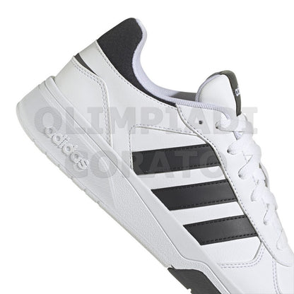 ADIDAS COURTBEAT SNEAKERS BIANCONERO