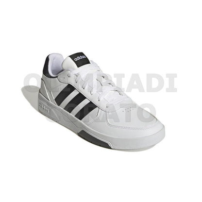 ADIDAS COURTBEAT SNEAKERS BIANCONERO