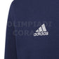 FELPA CREW GIRO ADIDAS BLU JUNIOR ENT22