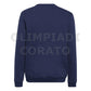 FELPA CREW GIRO ADIDAS BLU JUNIOR ENT22