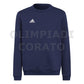 FELPA CREW GIRO ADIDAS BLU JUNIOR ENT22