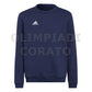 FELPA CREW GIRO ADIDAS BLU JUNIOR ENT22