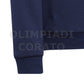 FELPA CREW GIRO ADIDAS BLU JUNIOR ENT22