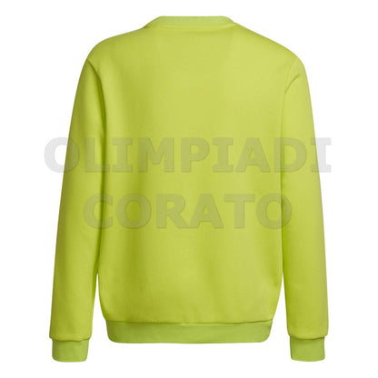 FELPA CREW GIRO ADIDAS JR ENT22