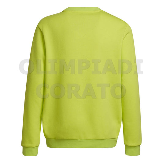 FELPA CREW GIRO ADIDAS JR ENT22