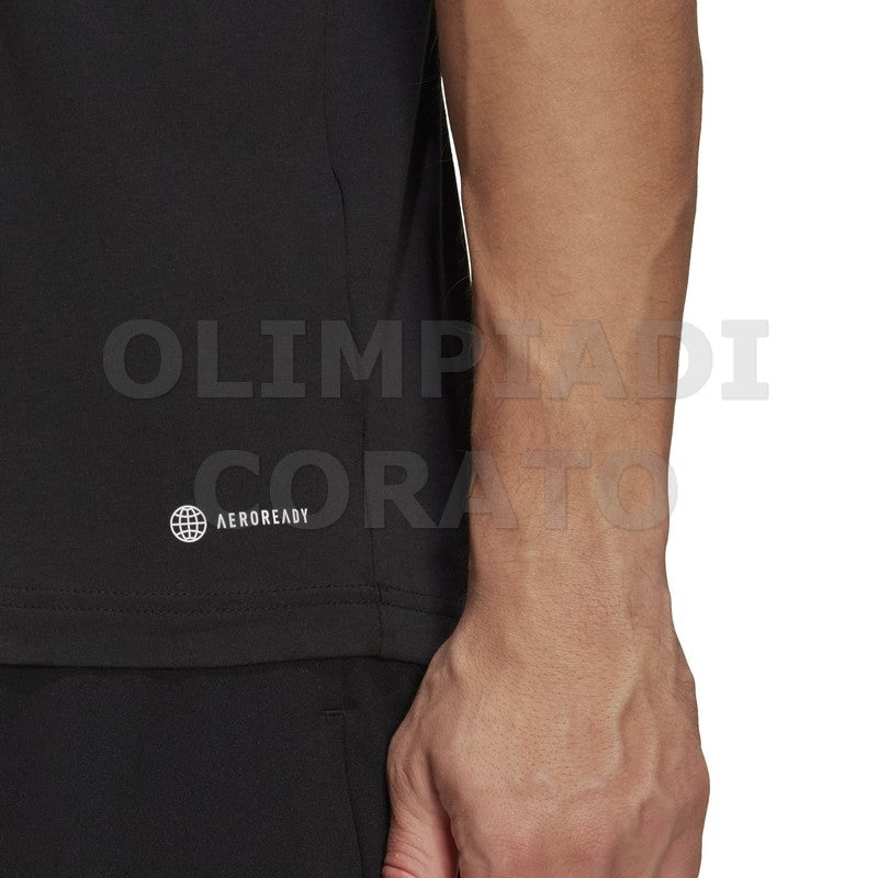 T SHIRT ADIDAS TESS TECNICO AEROREADY NERO A V
