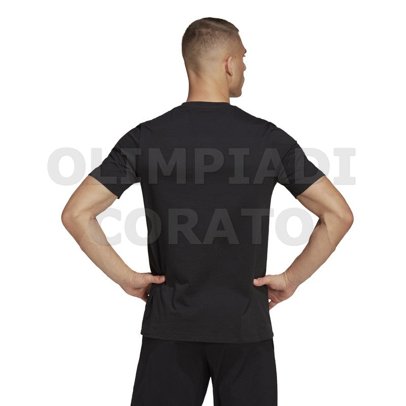 T SHIRT ADIDAS TESS TECNICO AEROREADY NERO A V