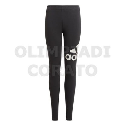 LEGGINGS ADIDAS GIRL NERO