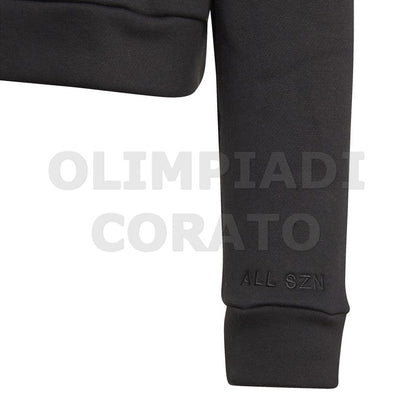 TUTA ADIDAS GIRL NERO JUNIOR