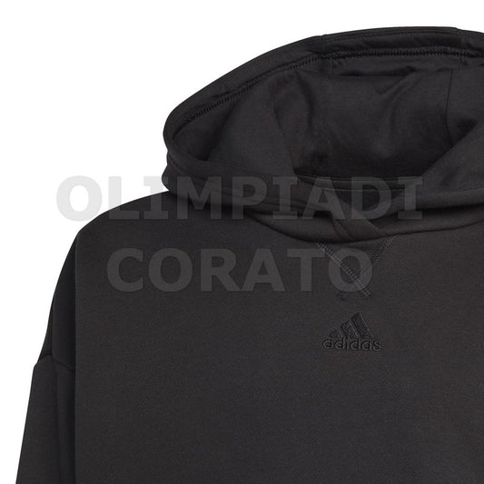 TUTA ADIDAS GIRL NERO JUNIOR