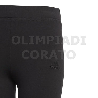 TUTA ADIDAS GIRL NERO JUNIOR