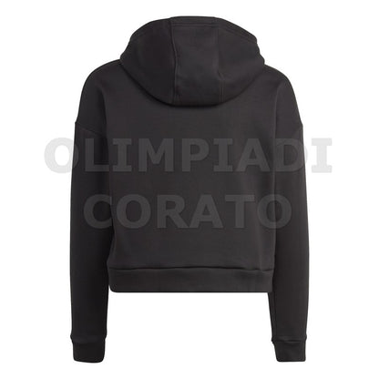 TUTA ADIDAS GIRL NERO JUNIOR