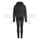 TUTA ADIDAS GIRL NERO JUNIOR