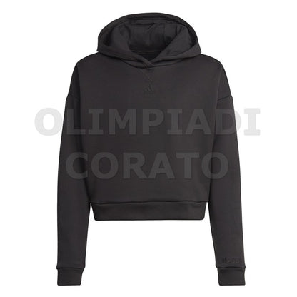TUTA ADIDAS GIRL NERO JUNIOR