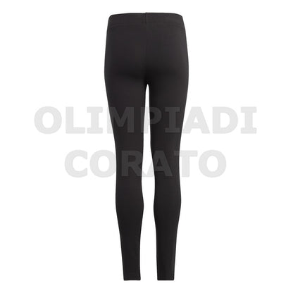 TUTA ADIDAS GIRL NERO JUNIOR
