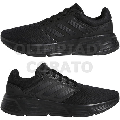 ADIDAS GALAXY 6 TOTAL BLACK