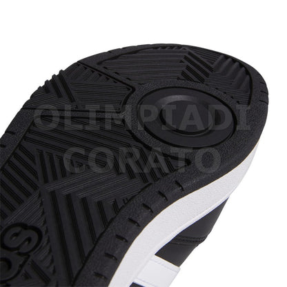 ADIDAS HOOPS 3.0 LOW NERO