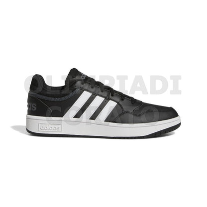 ADIDAS HOOPS 3.0 LOW NERO