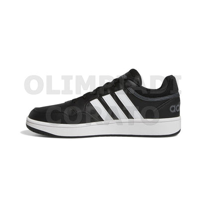 ADIDAS HOOPS 3.0 LOW NERO