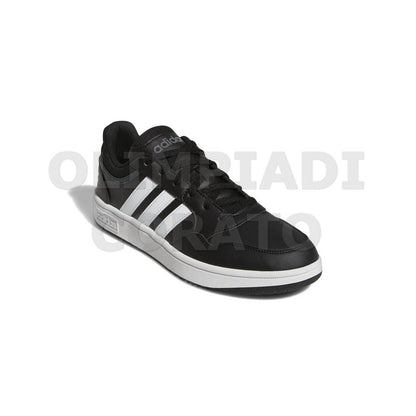 ADIDAS HOOPS 3.0 LOW NERO