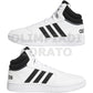 ADIDAS HOOPS 3.0 MID BIANCO NERO