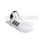 ADIDAS HOOPS 3.0 MID BIANCO NERO