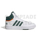 ADIDAS HOOPS 3.0 MID BIANCO VERDE