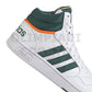 ADIDAS HOOPS 3.0 MID BIANCO VERDE
